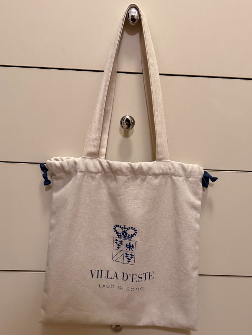 Villa d'Este Lago di Como tote bag
